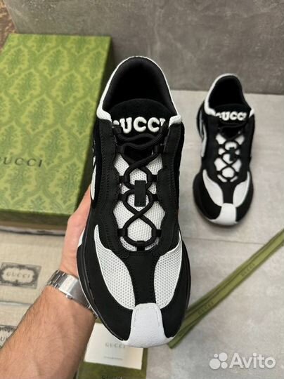 Кроссовки Gucci премиум