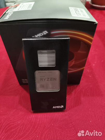 Процессор Amd Ryzen 7 3700x
