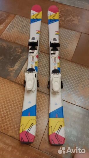 Горные лыжи детские