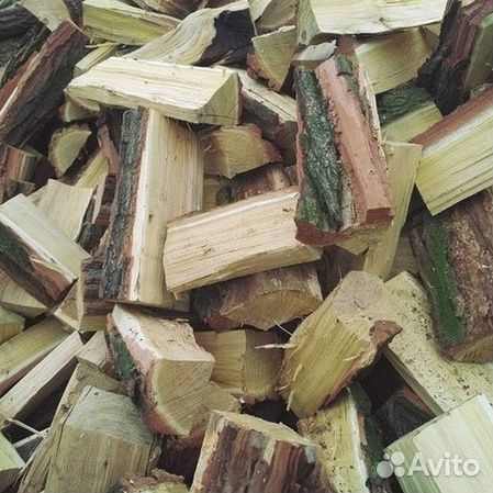 Дрова дубовые колотые