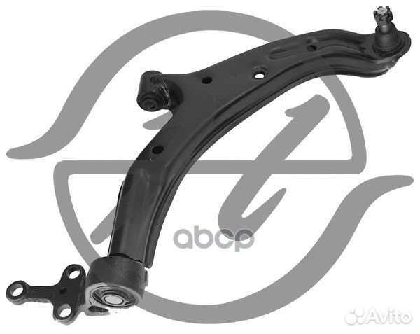 Рычаг передней подвески, нижний, правый HA80220