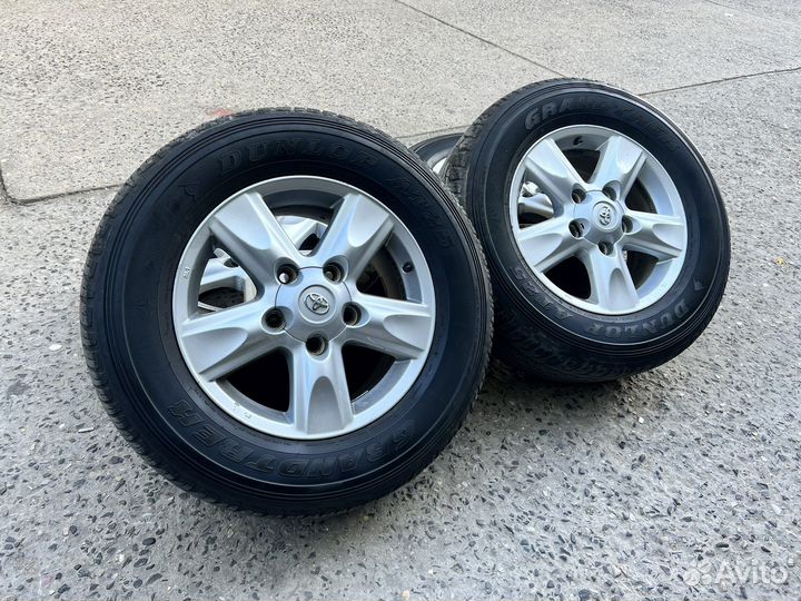 Колеса 18 Тойота оригинал LC 100/200