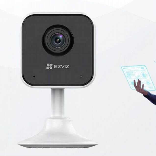 Беспроводная миниатюрная IP камера ezviz CS-H1c