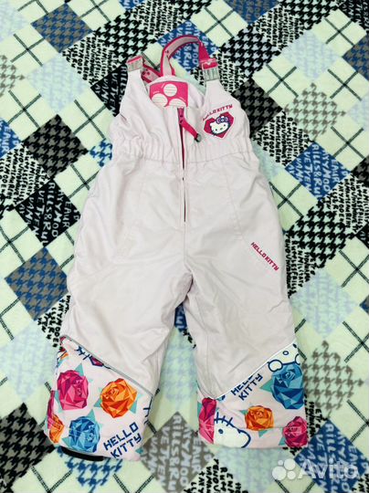 Брюки зимние