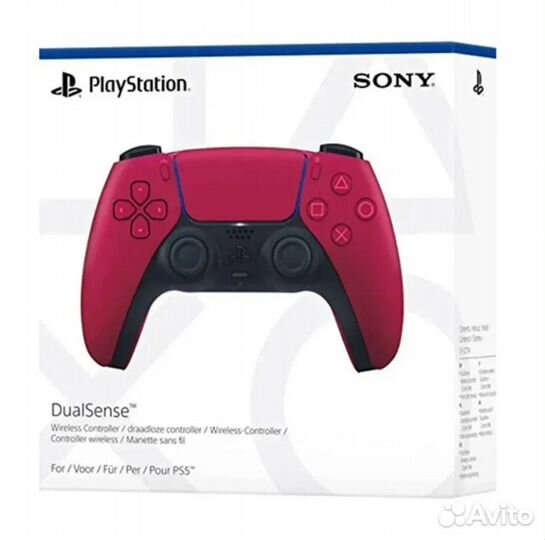 Геймпад Sony Dualsense PS5 новый/оригинал
