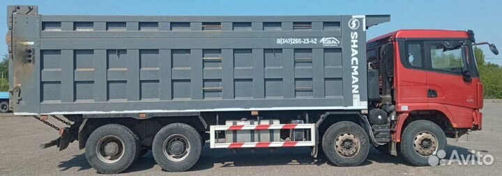 Shacman (Shaanxi) SX33186T366, 2021