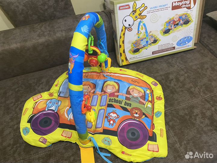 Развивающий коврик