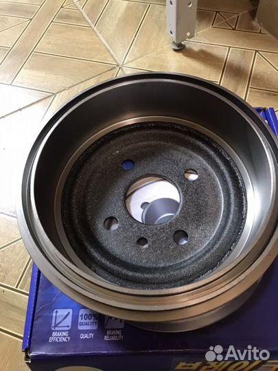 Барабан тормозной Daewoo Nexia