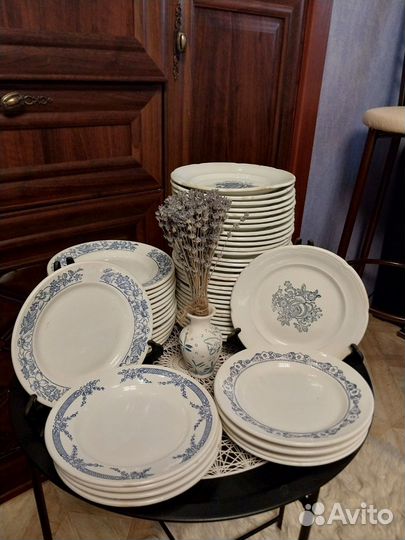 Фарфоровые тарелки СССР