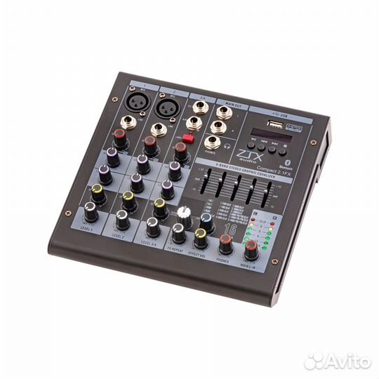 ZTX audio Compact 2.1Fx микшерный пульт