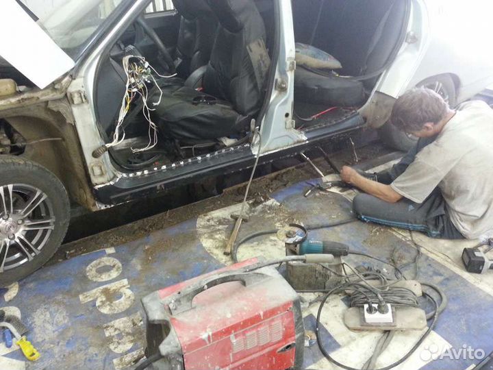 Сварка кузова авто