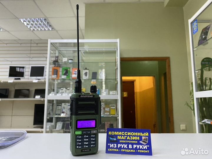 Рация Baofeng UV-9R Pro