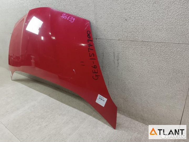 Капот honda FIT