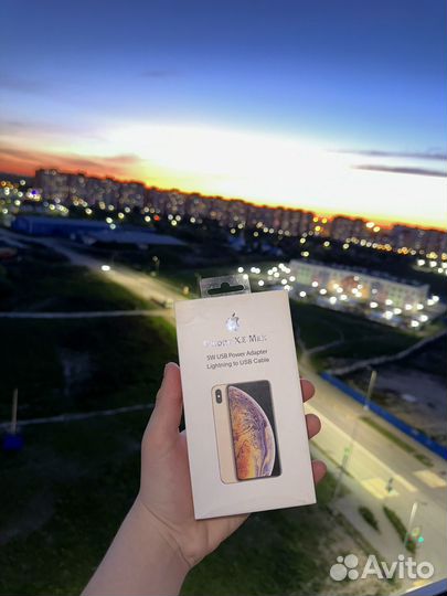 Кабель+адаптер ios для iPhone Xs Max