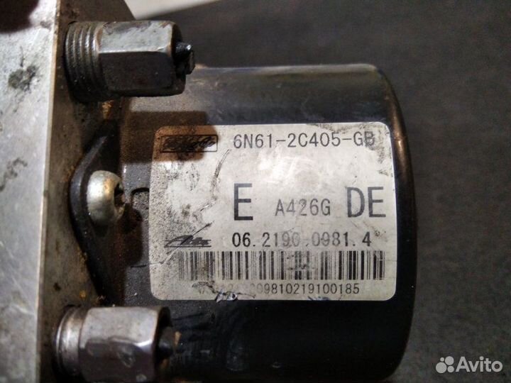 Блок abs Mazda 3 Bk хэтчбек 2.0 LF