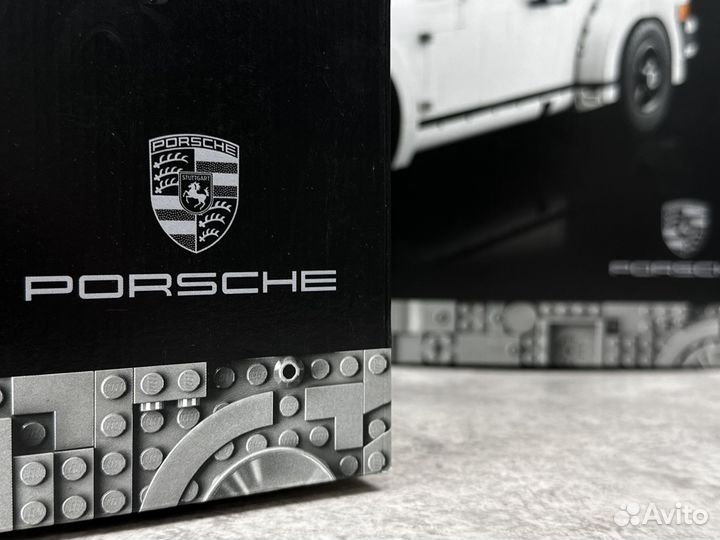 Lego Icons 10295 porsche 911 Оригинал