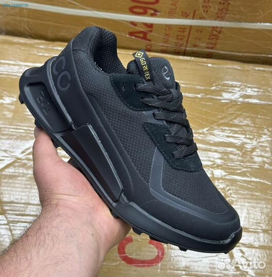 Кроссовки Ecco Goretex зимние водонепроницаемые