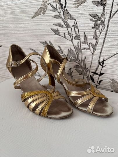 Туфли бальные