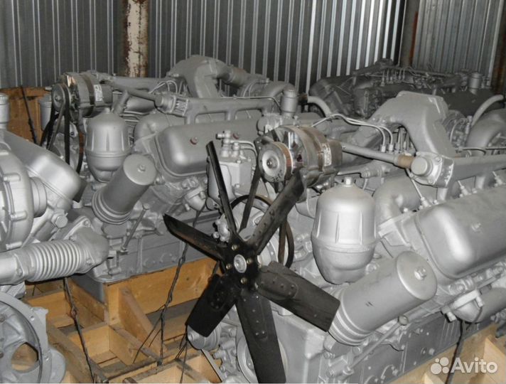 Двигатель ямз-238М2