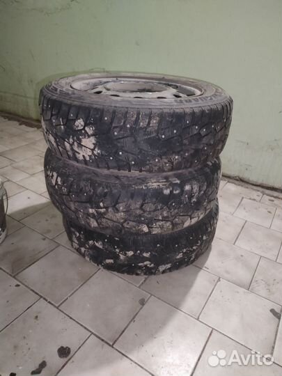 Колеса зимние 185 65 r15 с дисками