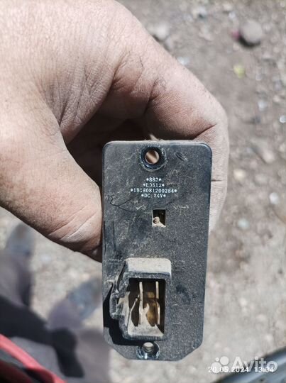 Резистор отопителя (1B18081200254) Foton Ollin