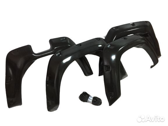 Расширители арок УАЗ Патриот с 2016 г. (глянец)