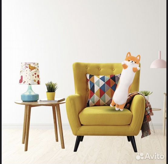 Мягкая игрушка Сиба Ину (Мягконабивная)