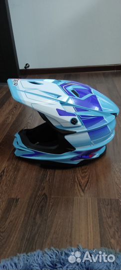 Шлем для мотокросса hizer