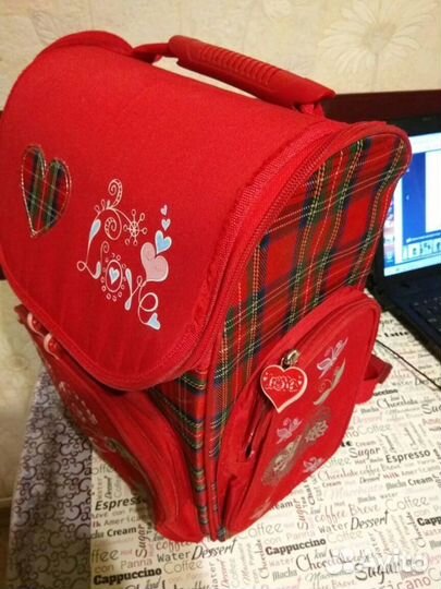 Школьный ранец-рюкзак