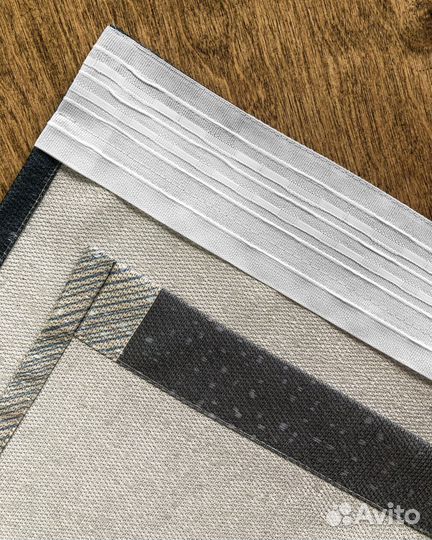 Портьеры Пабло Голубой шторы занавески