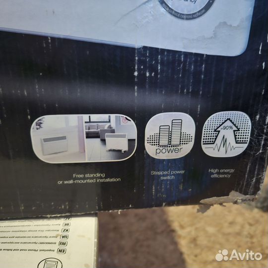 Обогреватель электрический конвектор