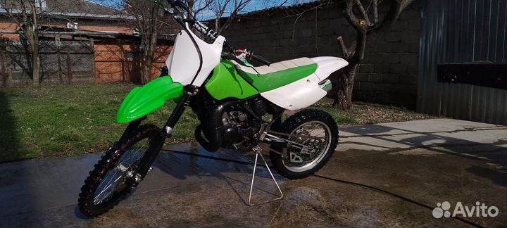 Kawasaki kx 80