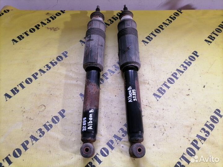 Амортизатор задний Fiat Albea 2002-2012 1.4 78 Л/С