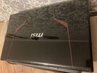 Игровой ноутбук MSI GE70 0ND объявление продам