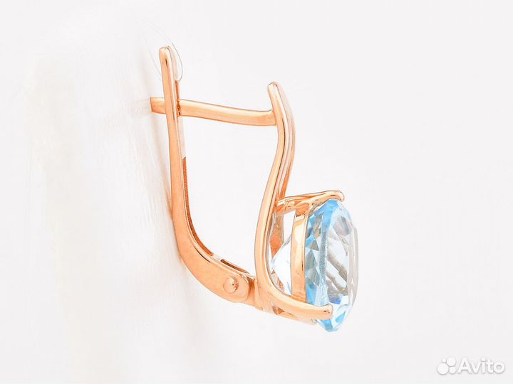 Серьги золотые