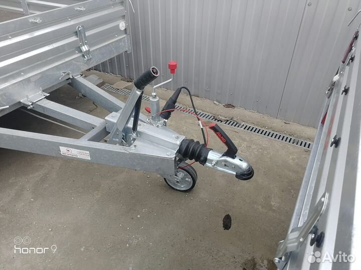 Прицеп мзса B 3518-1.13 для коммерции