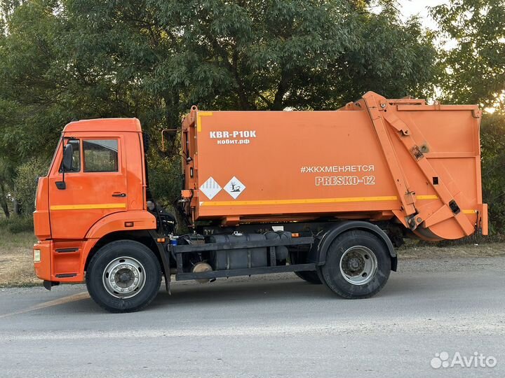 КАМАЗ 43255, 2015