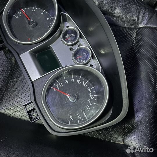 Приборная панель ford focus 2 рестайлинг