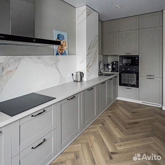 Кухня на заказ 4.2x3.8 в квартиру