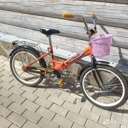 Детский велосипед бу