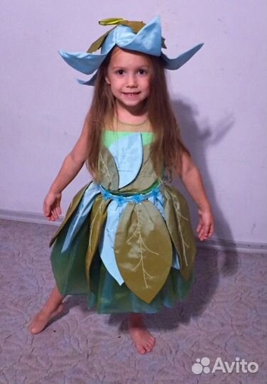 Прокат костюм Дюймовочка