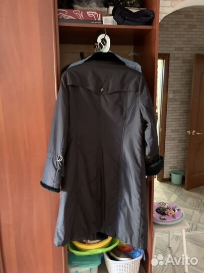 Плащ женский пальто 46-48