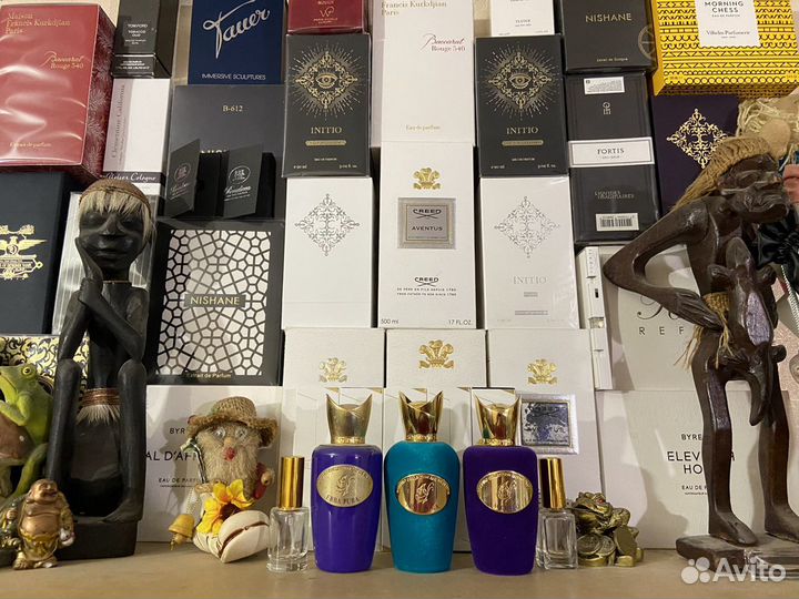 Духи Соспиро Эрба Пура Аценто Оригинал 10мл