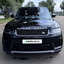 Land Rover Range Rover Sport 3.0 AT, 2018, 94 000 км, с пробегом, цена 5 250 000 руб.