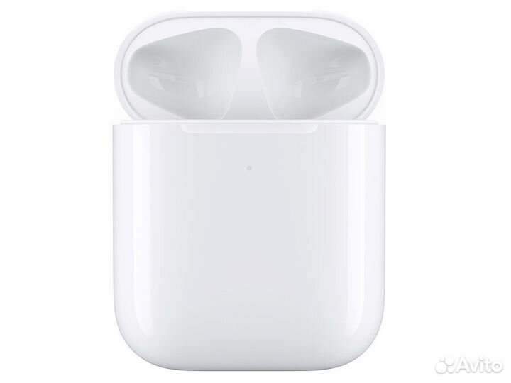 Кейс Apple для AirPods 2, белый