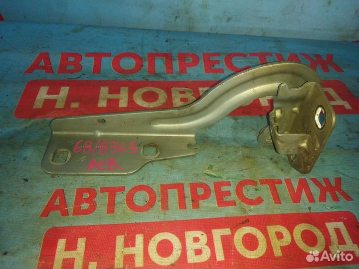 Петля капота Рено Сценик 1 рестайлинг