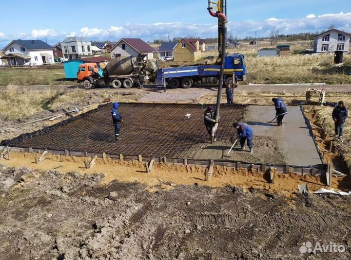 Бетон доставка по Ленинградской области BT-3963