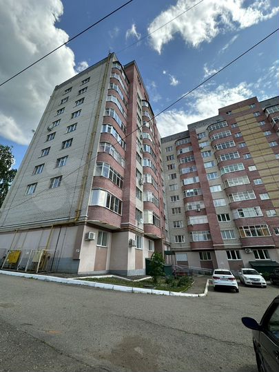 1-к. квартира, 53,5 м², 1/9 эт.