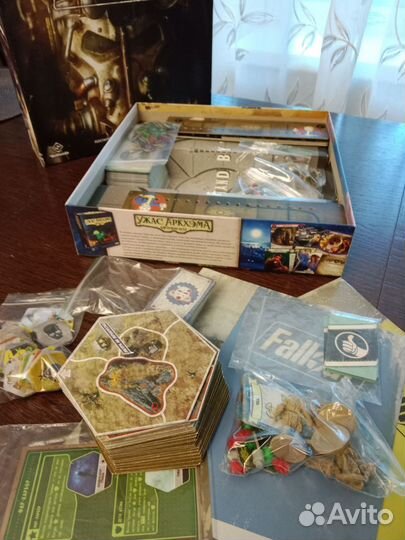 Fallout настольная игра