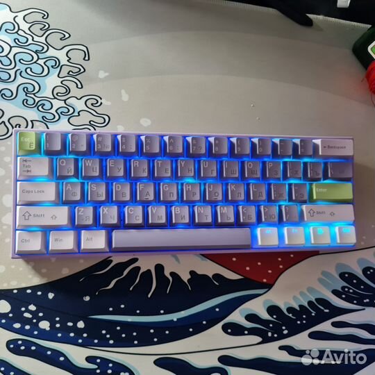 Кастом механическая клавиатура Obins Anne pro 2